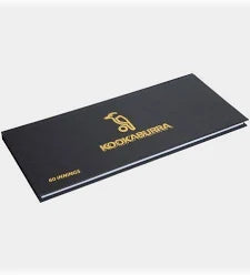 Kookaburra 60 Innings Score Book