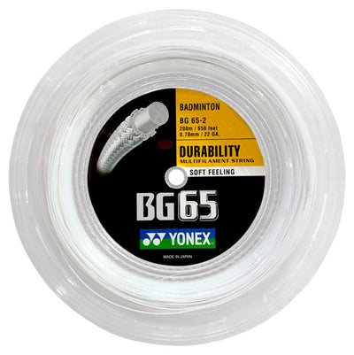Yonex BG65-Ti Badminton String